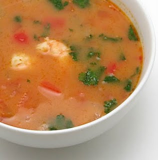 Braziliška krevečių sriuba